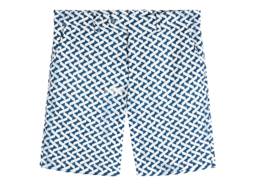 Vent Print Shorts