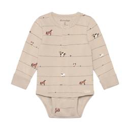 Long-sleeved Bodysuit